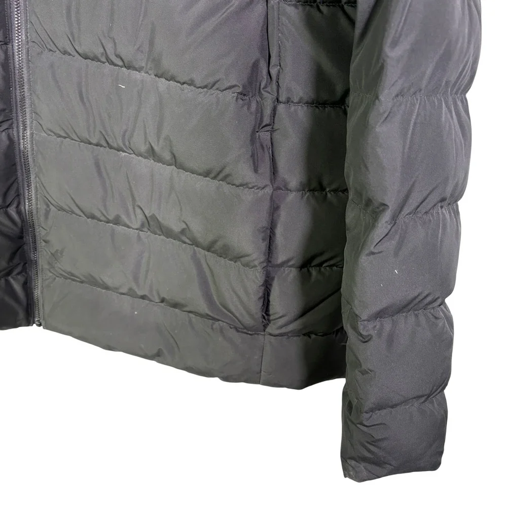 The North Face Big Aconcagua 3 Puffer Jacket Mens 3XL Black Down Winter Coat